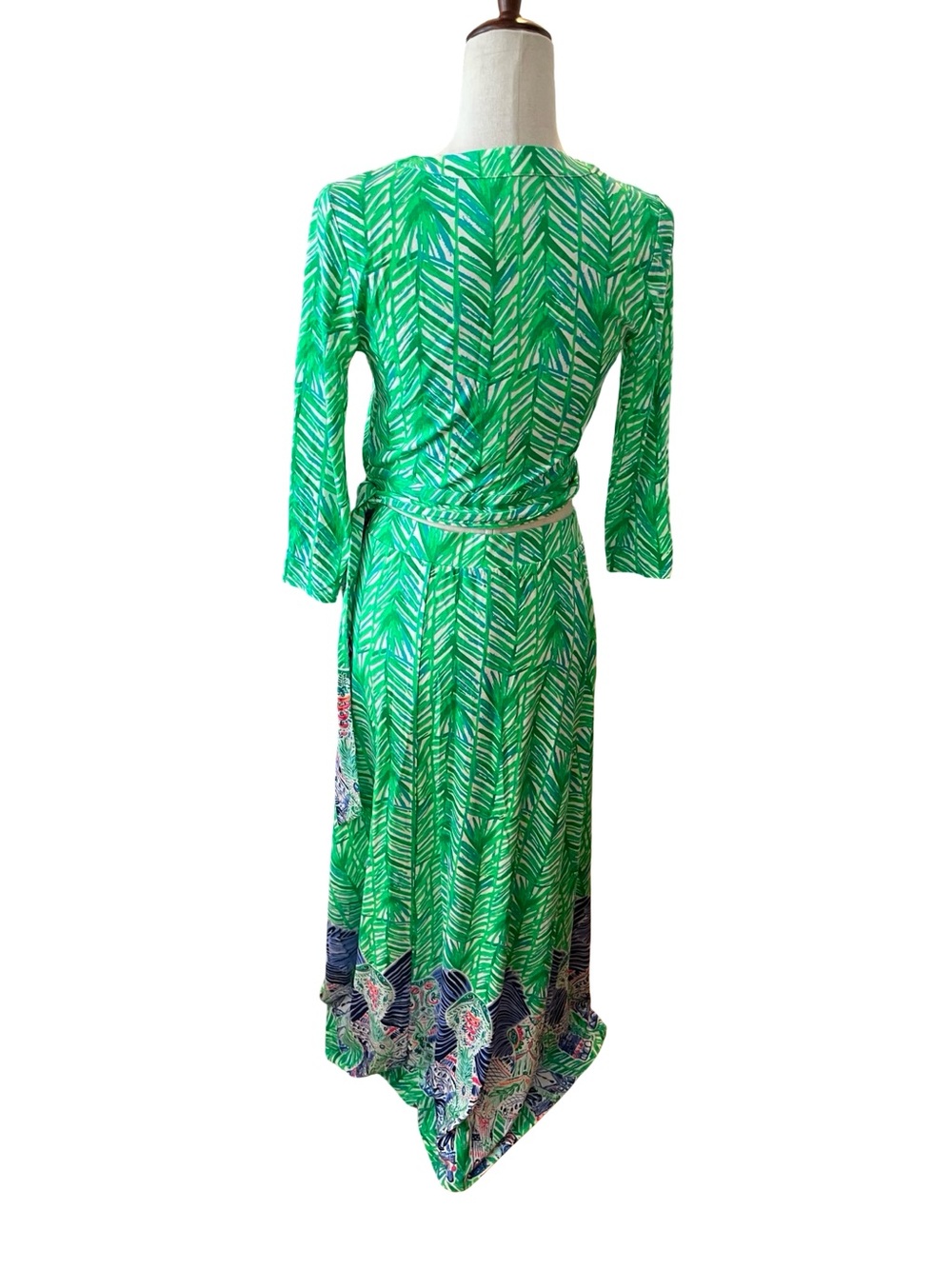 LILLY PULITZER Ruari Crop Top & Maxi Skirt Set In Toucan Green Costa Verde - Picture 8 of 15
